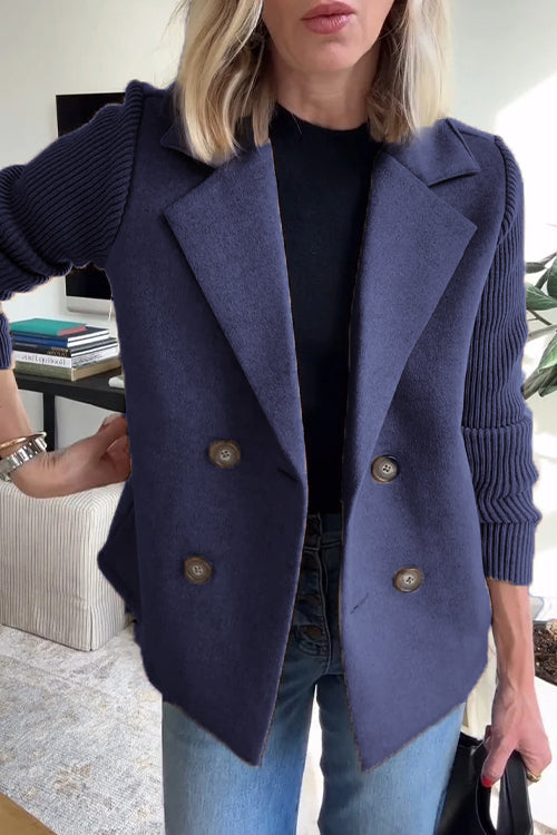 Sasha | Cappotto blazer casual