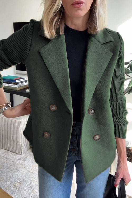 Sasha | Cappotto blazer casual