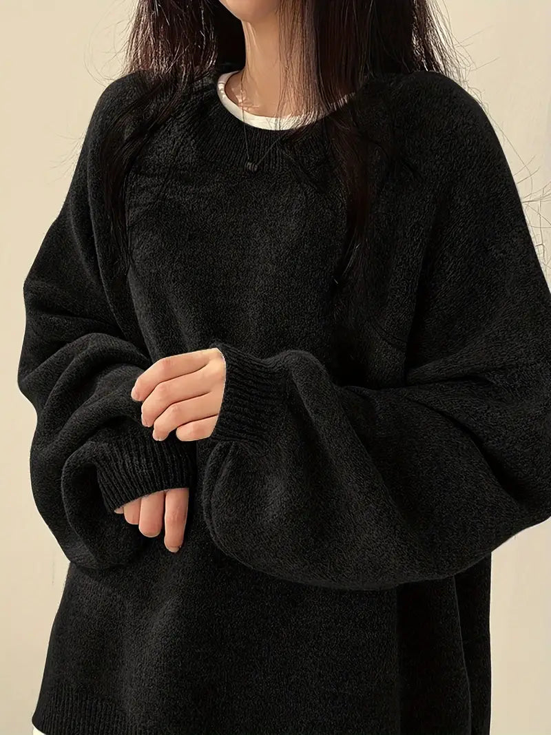 Lily | Maglione a maniche lunghe dalla vestibilità valorizzante