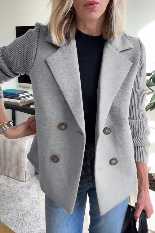 Sasha | Cappotto blazer casual