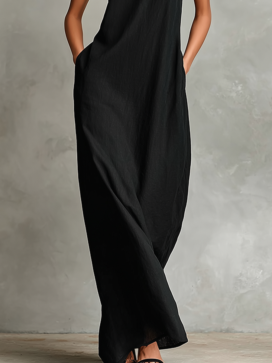 Chrissy™ | Abito Maxi con Tasche