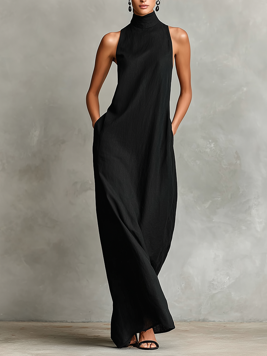 Chrissy™ | Abito Maxi con Tasche
