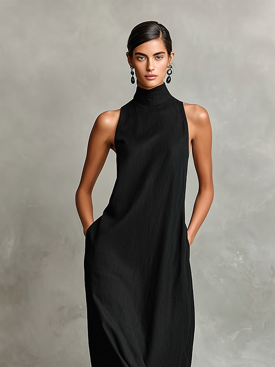 Chrissy™ | Abito Maxi con Tasche