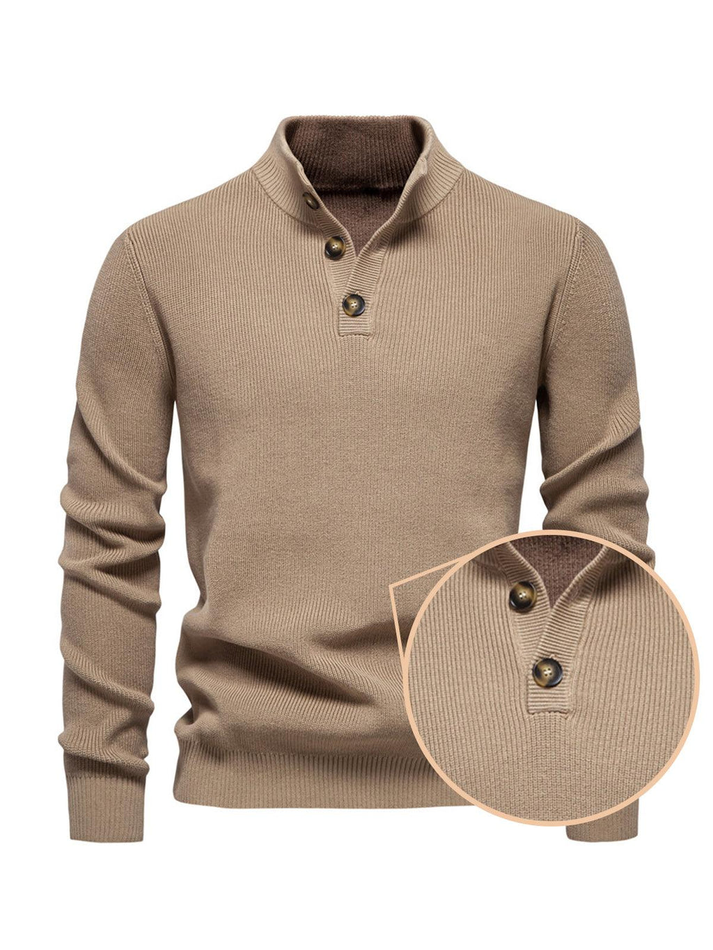 Liam | Maglione da uomo con bottoni