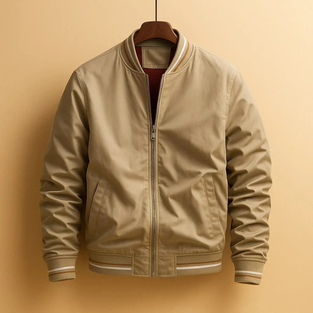 Castell | Giacca Bomber Impermeabile