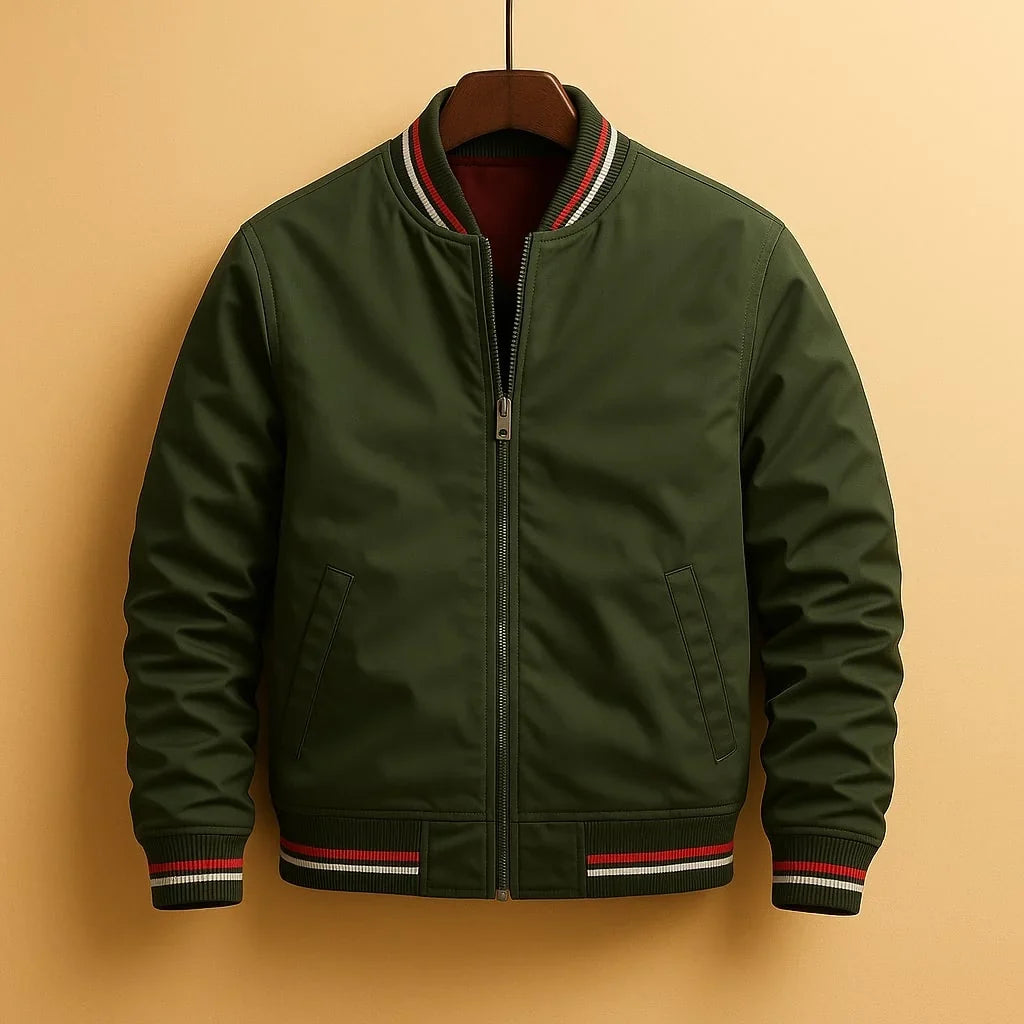 Castell | Giacca Bomber Impermeabile