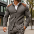 Leonardo | Blazer en maille, coupe ajustée et douce
