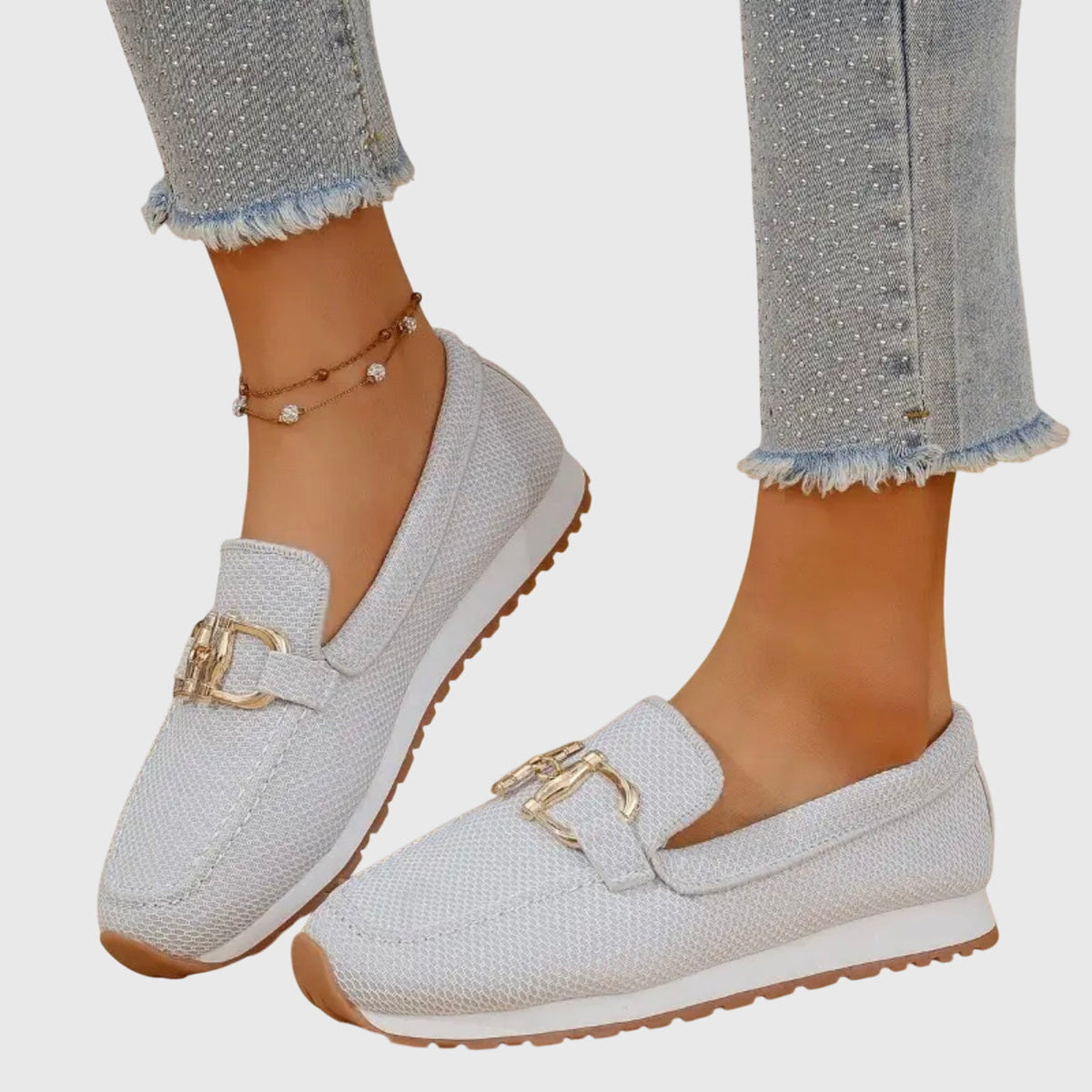 SUSIE | SNEAKERS ORTOPEDICHE STILE MOCASSINO