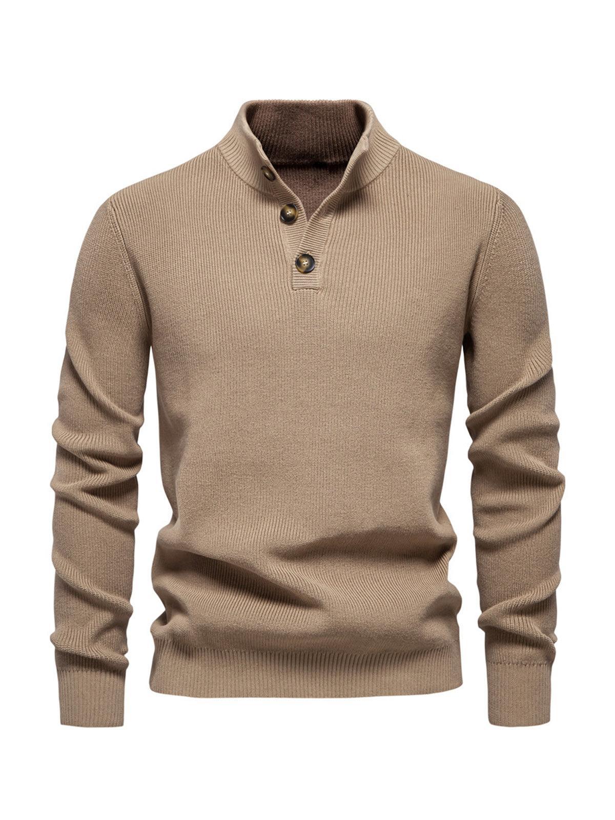 Liam | Maglione da uomo con bottoni