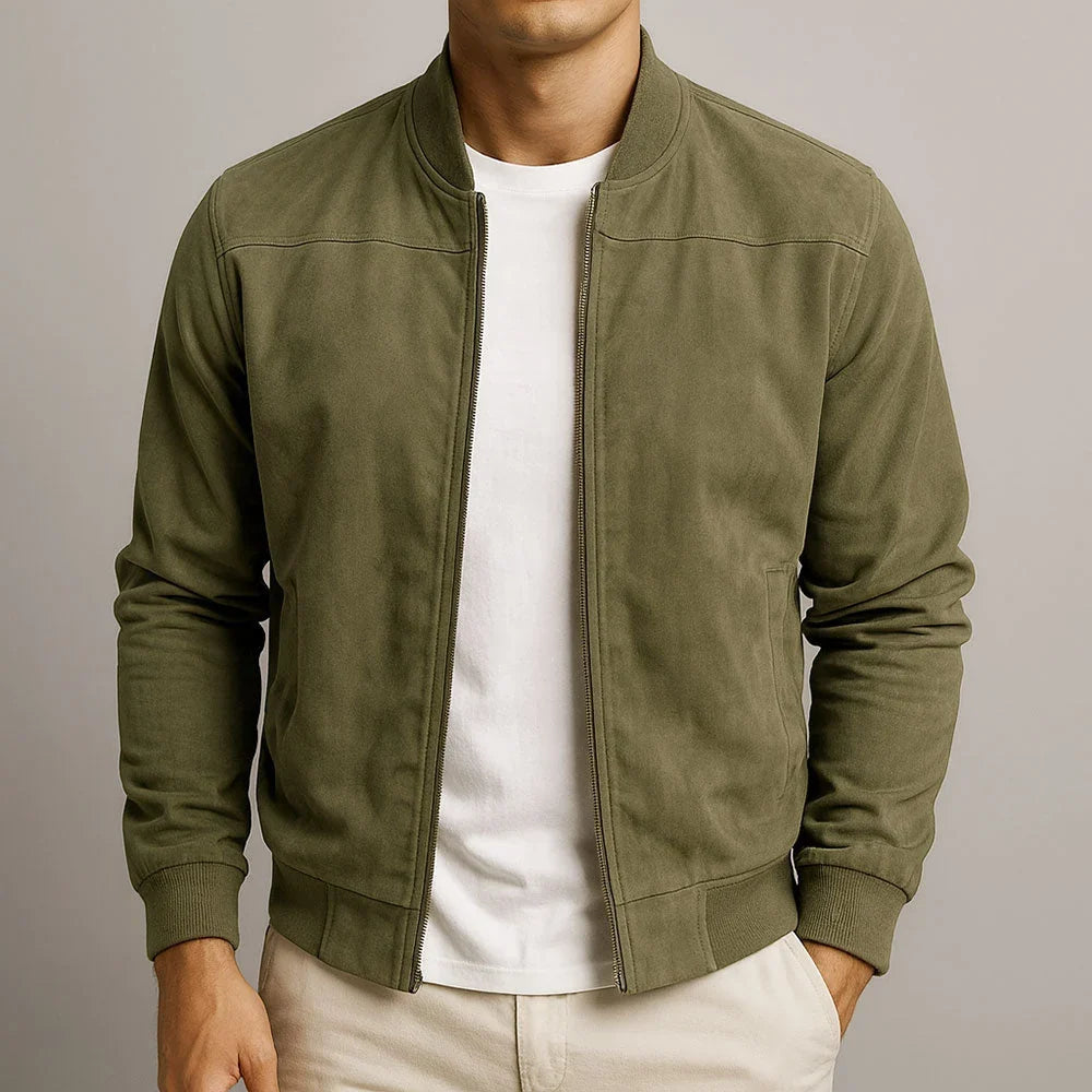Castell | Giacca Bomber Moderna