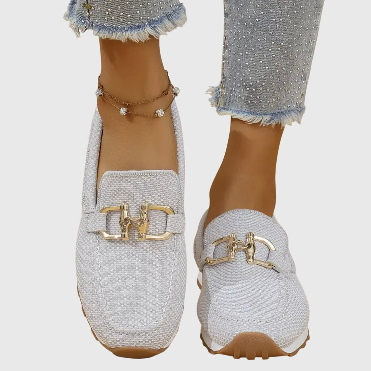 SUSIE | SNEAKERS ORTOPEDICHE STILE MOCASSINO
