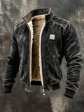Riccardo™ | Giacca Termica in Pelle