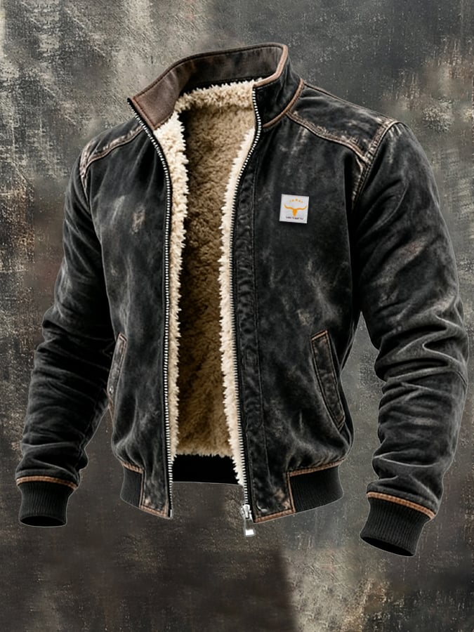 Riccardo™ | Giacca Termica in Pelle