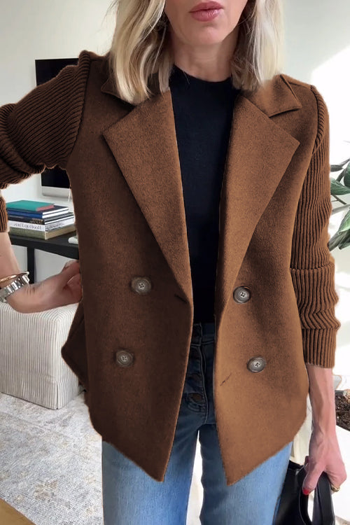Sasha | Cappotto blazer casual