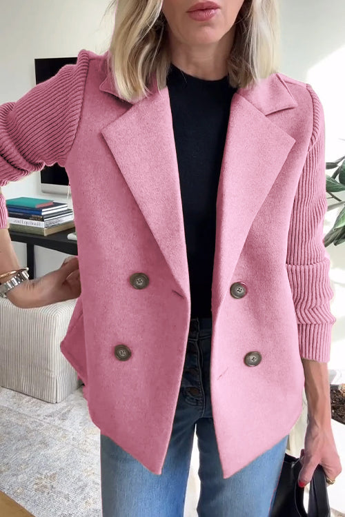 Sasha | Cappotto blazer casual