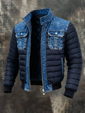 Lorenzo™ | Giacca Doppia in Denim Classica