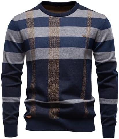 Connor | Maglione casual da uomo con scollo rotondo