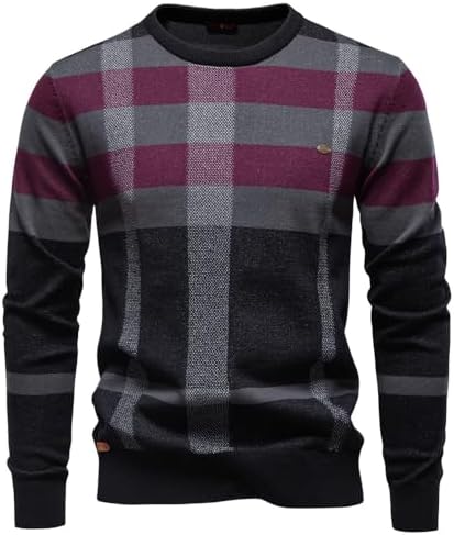 Connor | Maglione casual da uomo con scollo rotondo