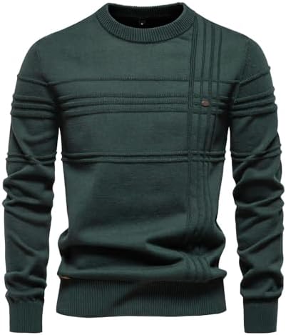 Connor | Maglione casual da uomo con scollo rotondo