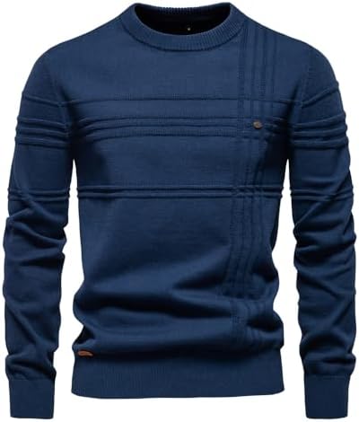 Connor | Maglione casual da uomo con scollo rotondo