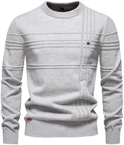 Connor | Maglione casual da uomo con scollo rotondo