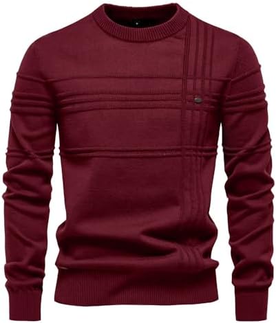 Connor | Maglione casual da uomo con scollo rotondo