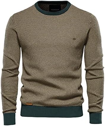 James | Maglione da uomo in maglia intrecciata