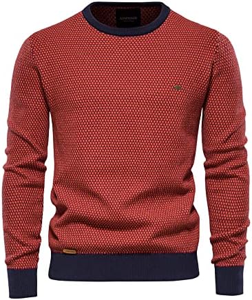 James | Maglione da uomo in maglia intrecciata