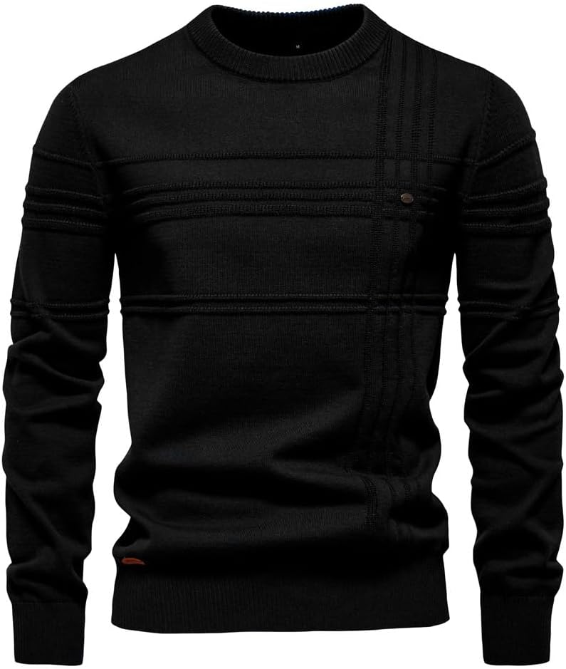 Connor | Maglione casual da uomo con scollo rotondo