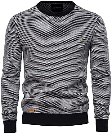 James | Maglione da uomo in maglia intrecciata