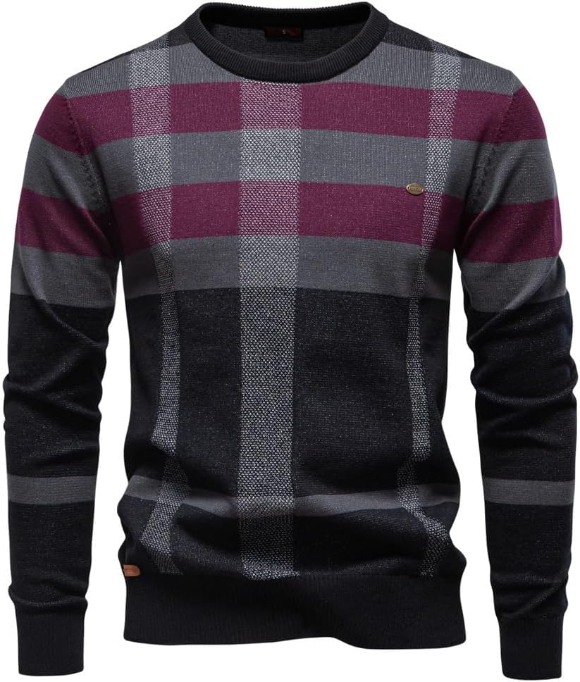 Connor | Maglione casual da uomo con scollo rotondo