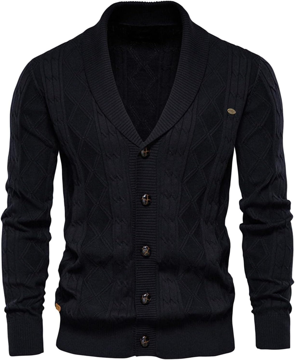 Matthew | Gilet da uomo in maglia vintage