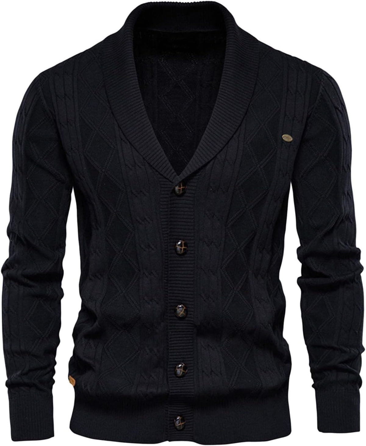 Matthew | Gilet da uomo in maglia vintage