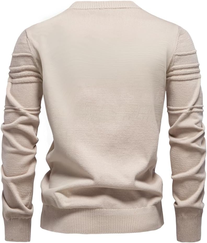 Connor | Maglione casual da uomo con scollo rotondo
