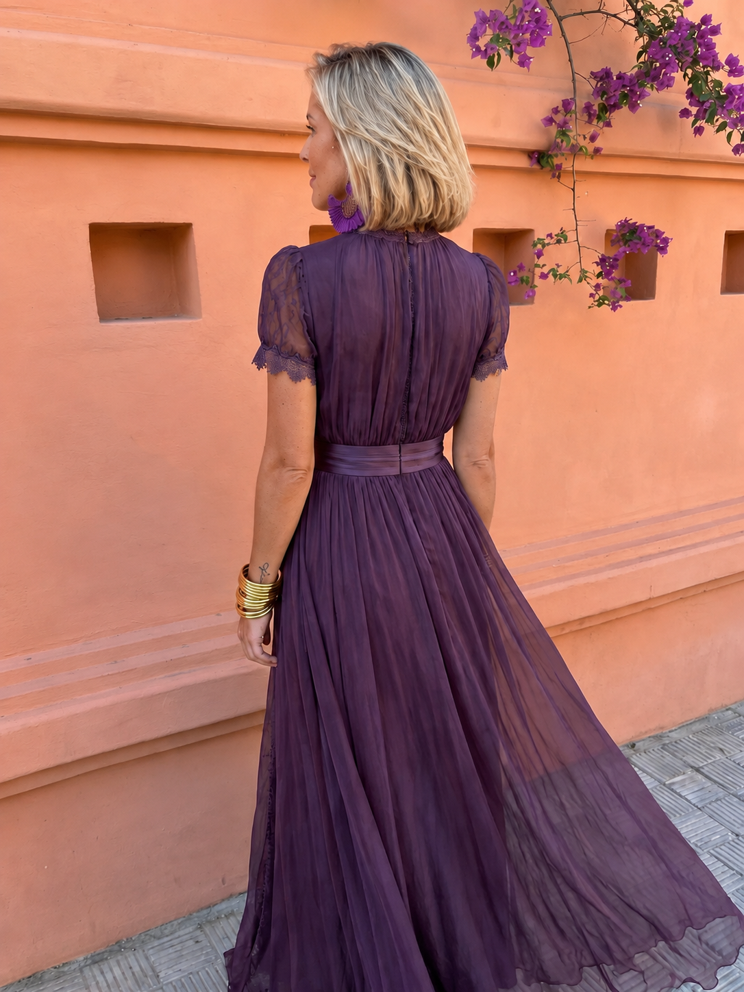Kalina | Abito Lungo Elegante