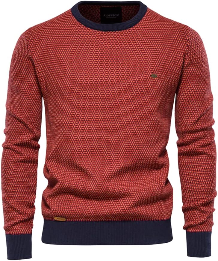 James | Maglione da uomo in maglia intrecciata