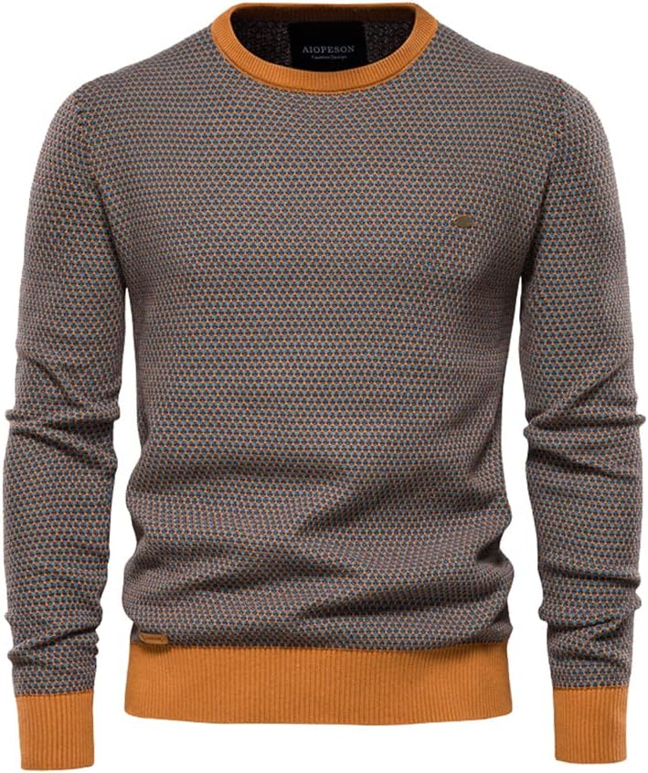 James | Maglione da uomo in maglia intrecciata