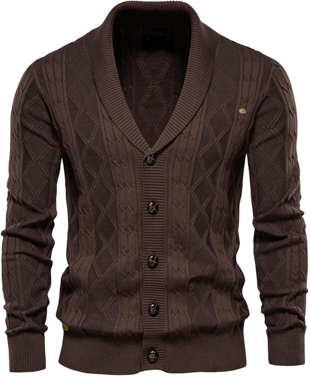 Matthew | Gilet da uomo in maglia vintage