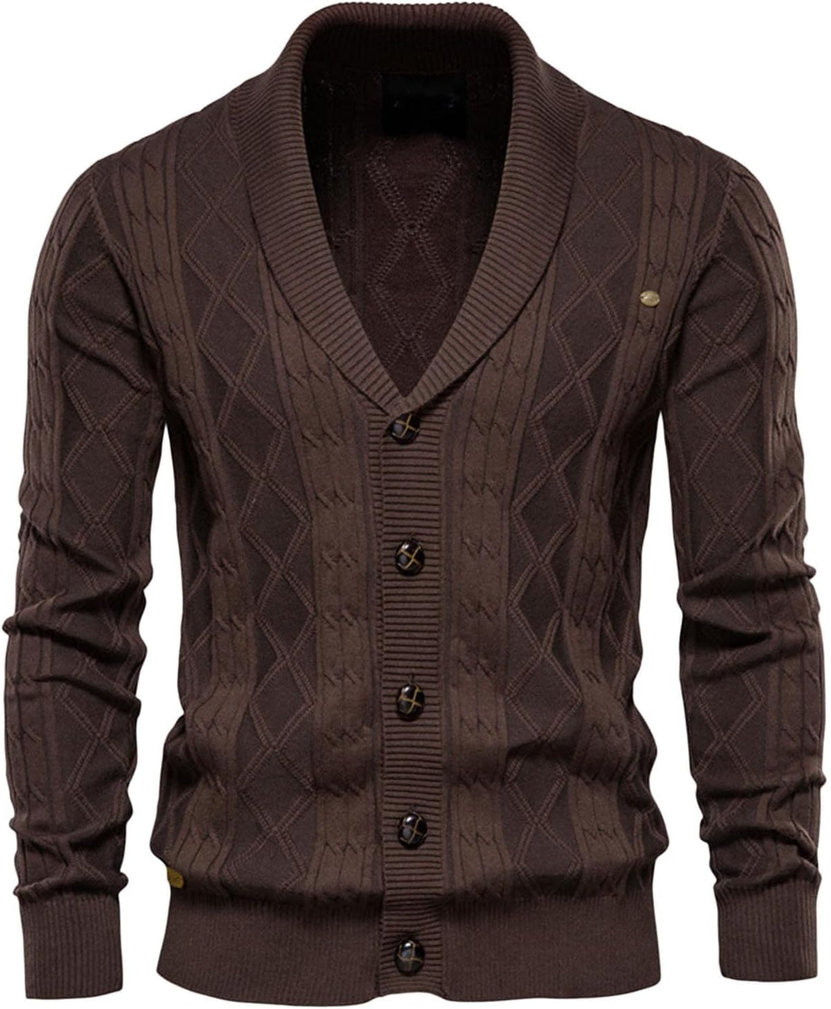 Matthew | Gilet da uomo in maglia vintage