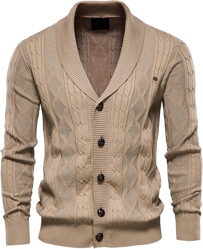 Matthew | Gilet da uomo in maglia vintage