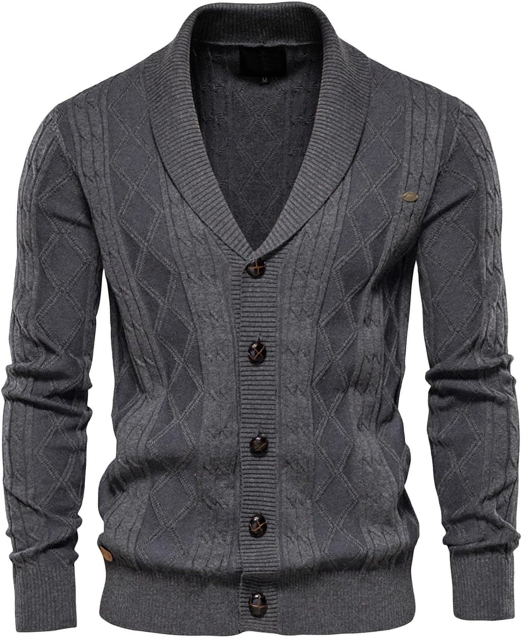 Matthew | Gilet da uomo in maglia vintage