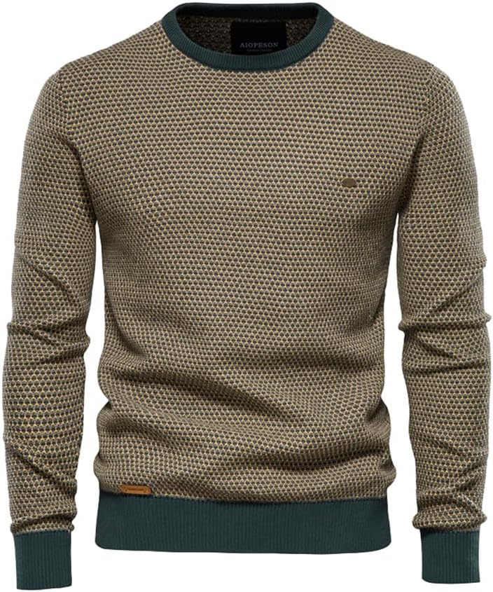 James | Maglione da uomo in maglia intrecciata