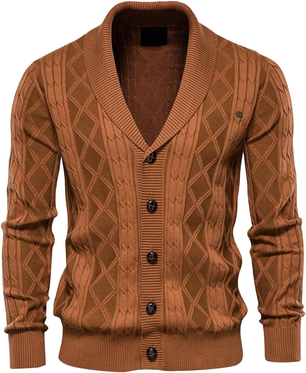 Matthew | Gilet da uomo in maglia vintage