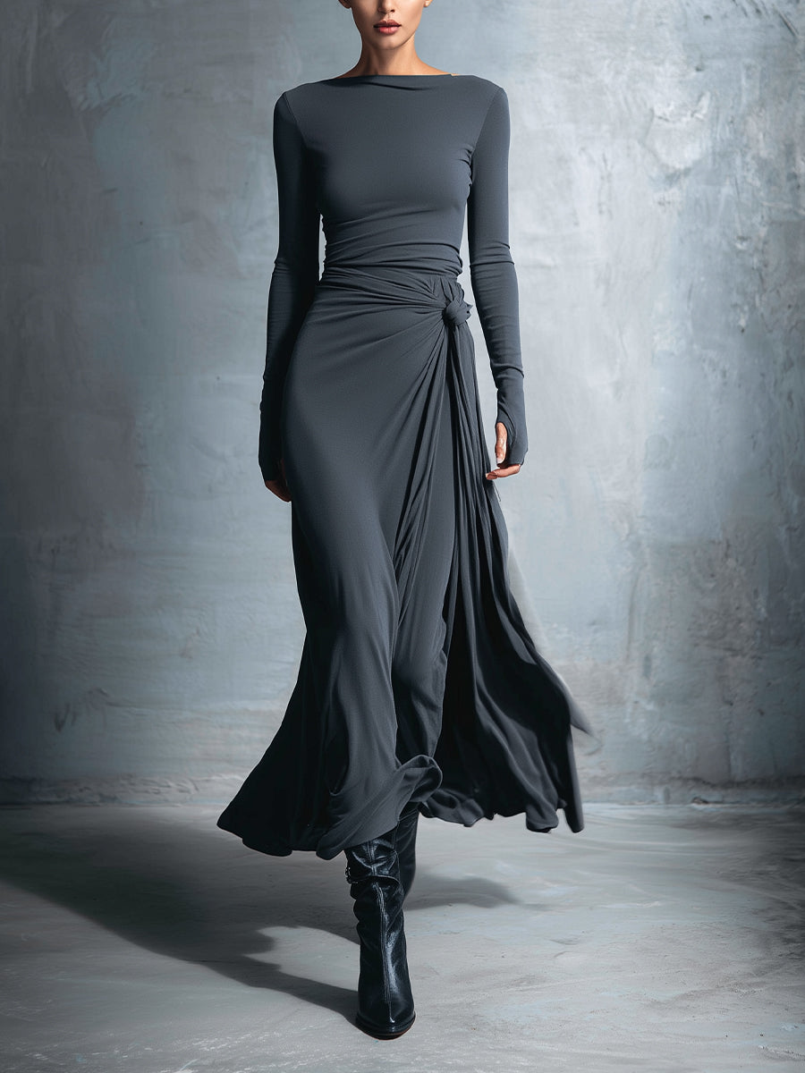 Maia | Abito Maxi Elegante e Fluido