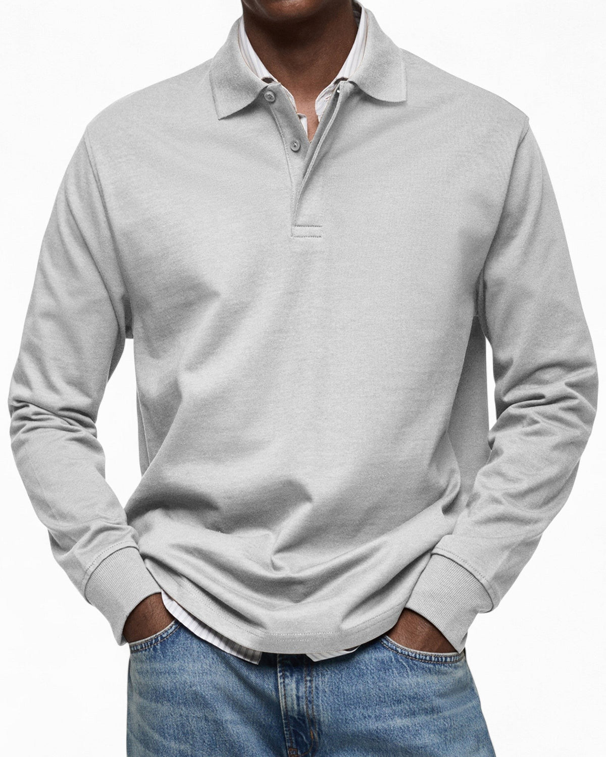 Marco | Polo di lusso a maniche lunghe
