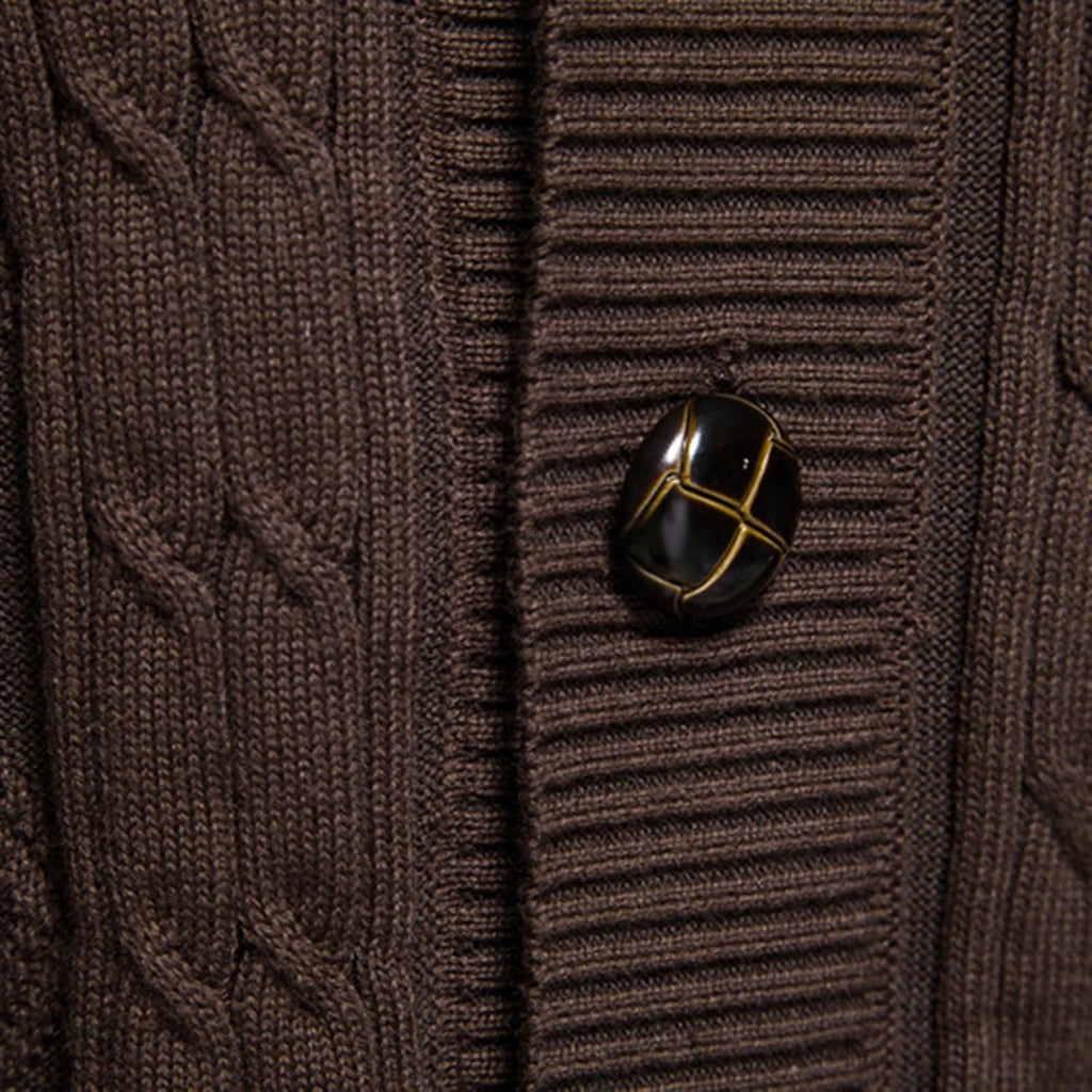 Matthew | Gilet da uomo in maglia vintage