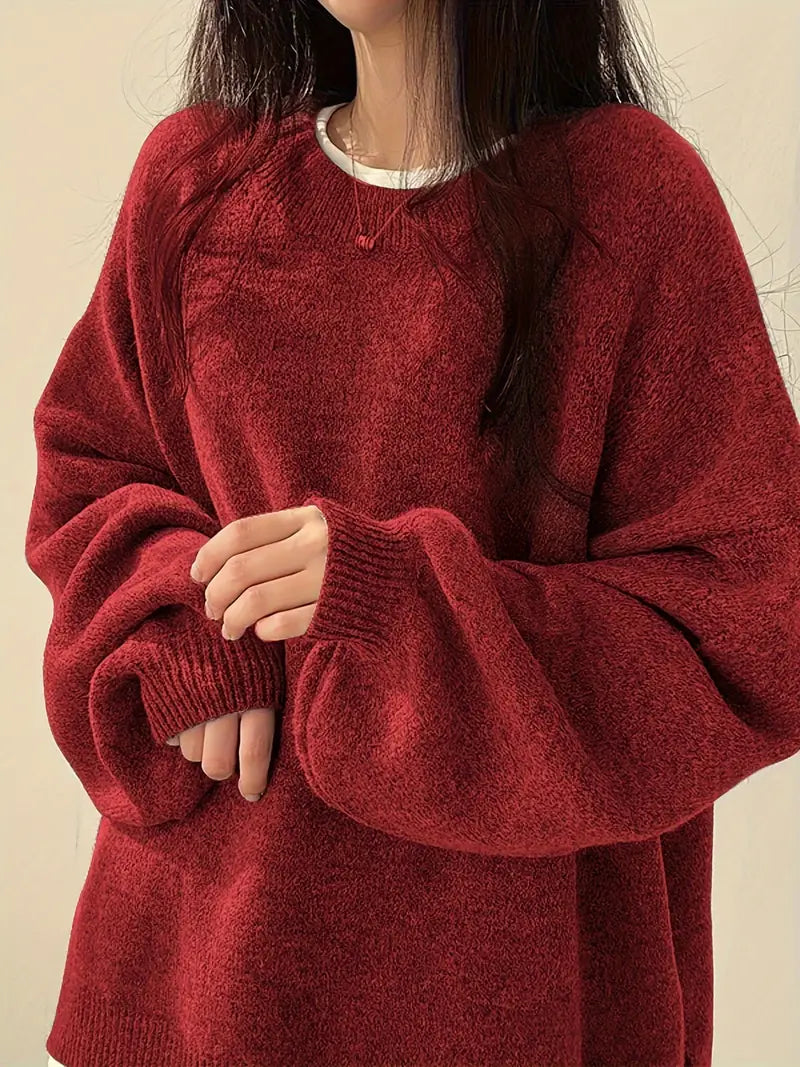Lily | Maglione a maniche lunghe dalla vestibilità valorizzante