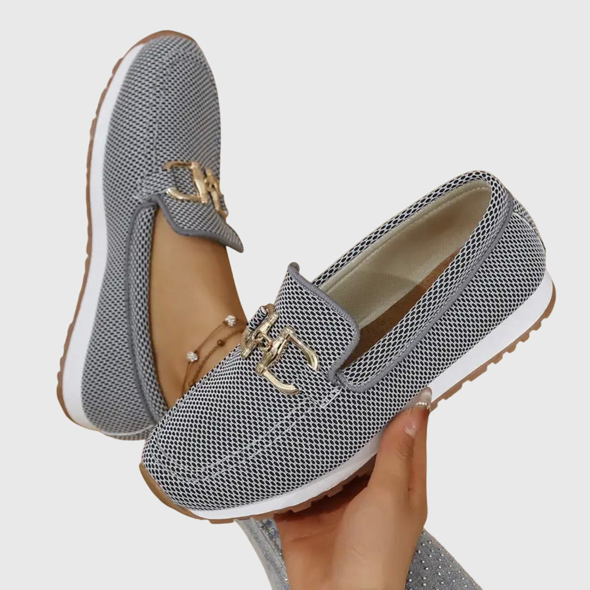 SUSIE | SNEAKERS ORTOPEDICHE STILE MOCASSINO