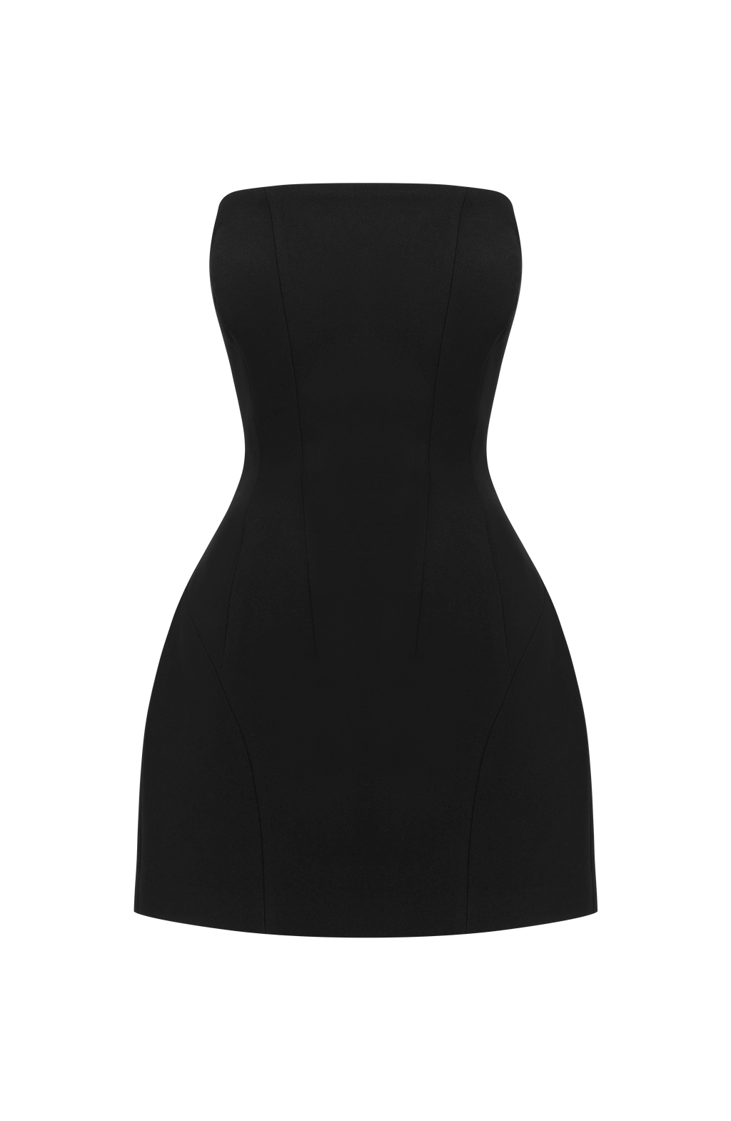 Abito mini Cadence - Nero