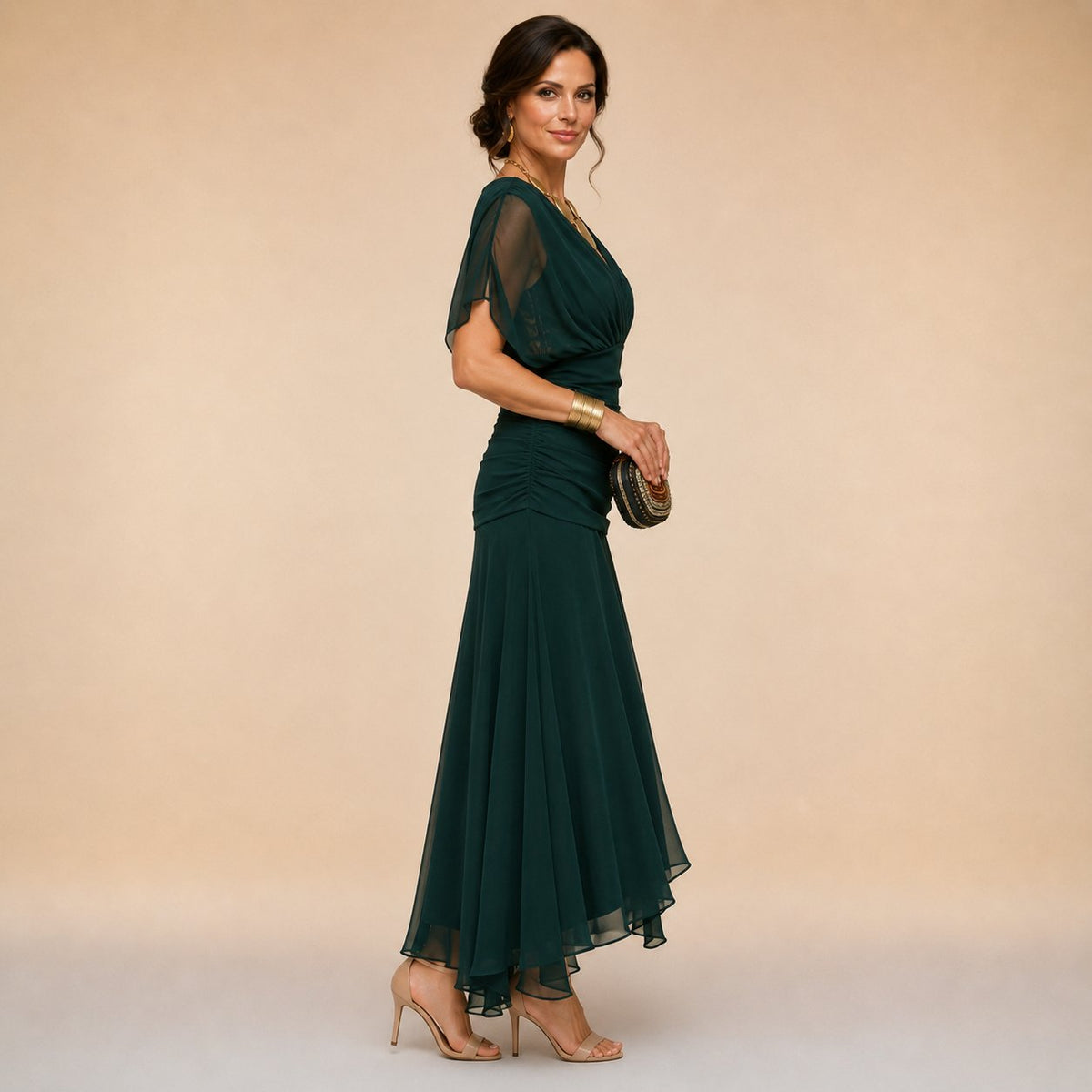 Tracey | Abito Lungo Elegante da Cerimonia